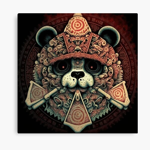 Item preview, panda pizza designed and sold by IA-Power.