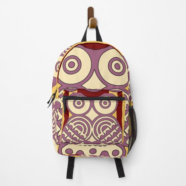 Item preview, Cool Funny Owl Pet Owner Animal Multiple Stripes Pattern with Six Owls designed and sold by LittleZea.