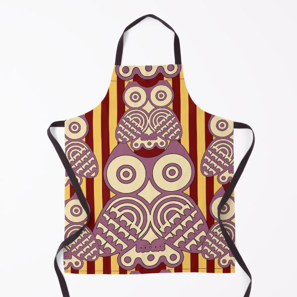 Item preview, Cool Funny Owl Pet Owner Animal Multiple Stripes Pattern with Six Owls designed and sold by LittleZea.