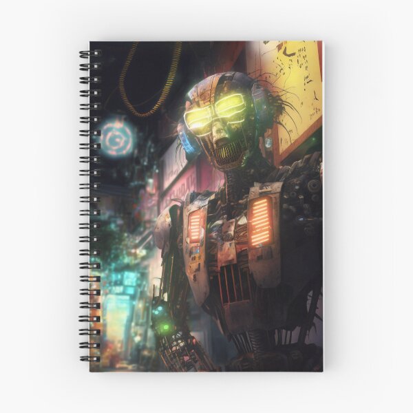Item preview, Cyberpunk Android Squints designed and sold by CartoonrBOY.