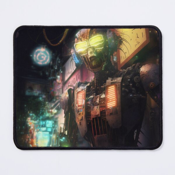 Item preview, Cyberpunk Android Squints designed and sold by CartoonrBOY.