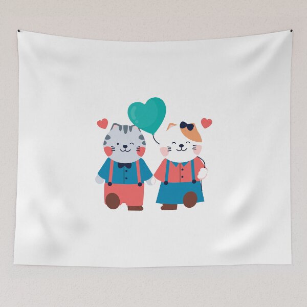 Item preview, Lovely Cats designed and sold by AlaukikaShop.
