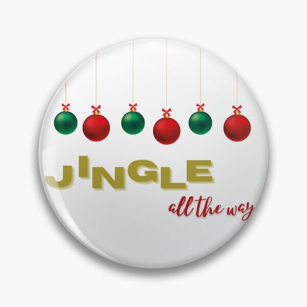 Item preview, JINGLE all the way designed and sold by Thewelllife.