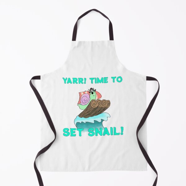 Item preview, Yarr! Time to set Snail! designed and sold by Zzzoras-arts.