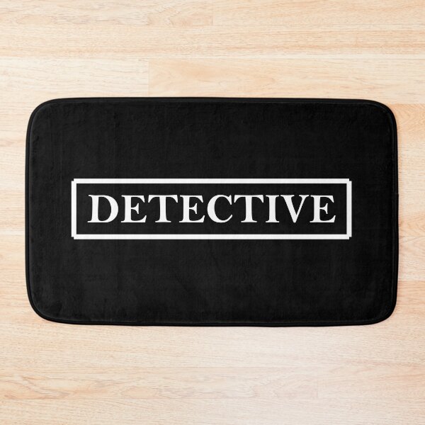 Item preview, Detective designed and sold by TrulyRested.