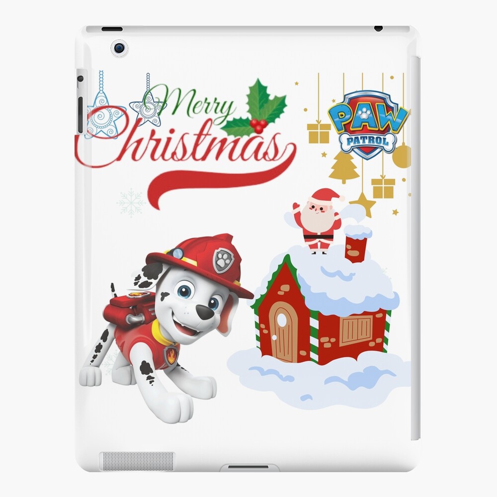 Marshall Paw Patrol Merry Christmas