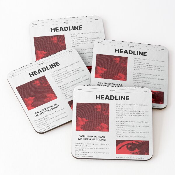 Item preview, LOUIS TOMLINSON HEADLINE POSTER designed and sold by biandito.
