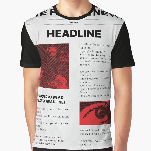 headline - louis tomlinson shirt