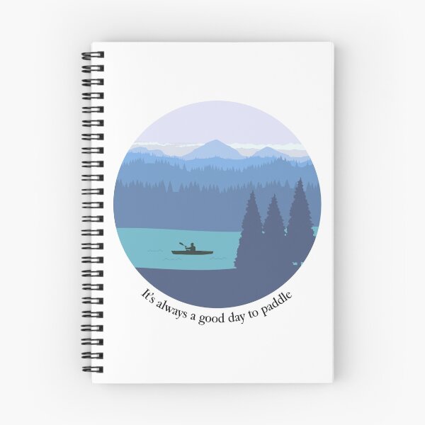 Item preview, It's always a good day to paddle designed and sold by hearthewild.