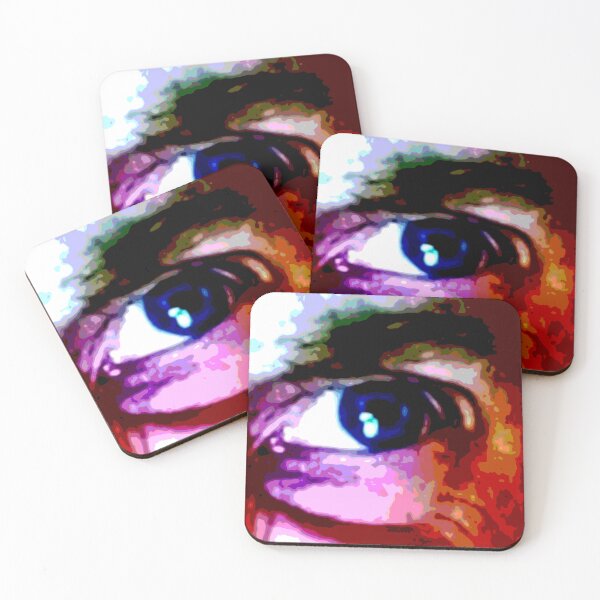 Item preview, Wild Blue Eye designed and sold by Geoff Treagus.