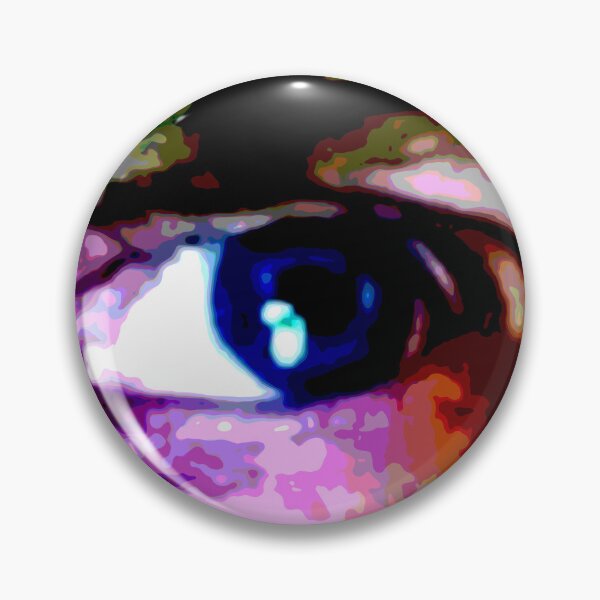 Item preview, Wild Blue Eye designed and sold by Geoff Treagus.