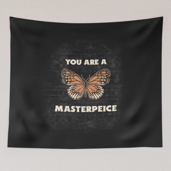 Item preview, You Are A Masterpiece designed and sold by Salimah Haji.