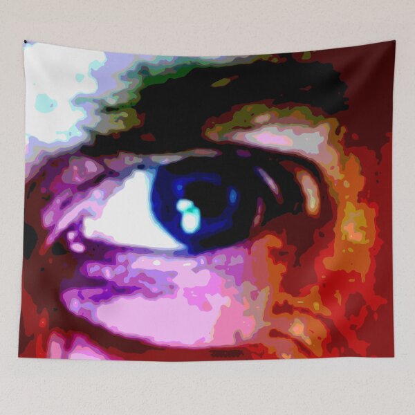 Item preview, Wild Blue Eye designed and sold by Geoff Treagus.