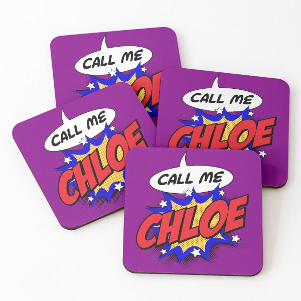 Item preview, Personalised Call Me Chloe Pop Art Comic Design designed and sold by CandOCreative.