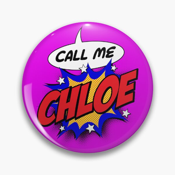 Item preview, Personalised Call Me Chloe Pop Art Comic Design designed and sold by CandOCreative.