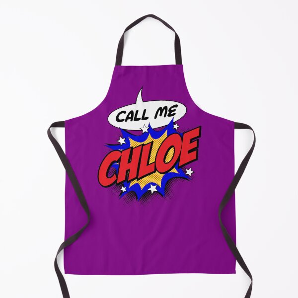 Item preview, Personalised Call Me Chloe Pop Art Comic Design designed and sold by CandOCreative.