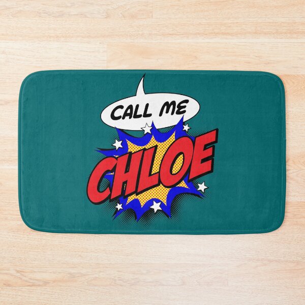 Item preview, Personalised Call Me Chloe Pop Art Comic Design designed and sold by CandOCreative.