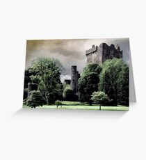 Blarney Castle Greeting Card