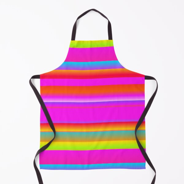 Item preview, Neon pink color palette line pattern designed and sold by lausn.