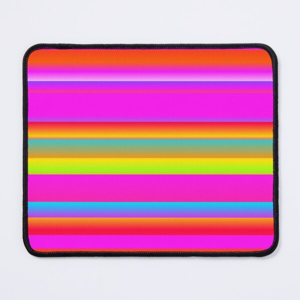 Item preview, Neon pink color palette line pattern designed and sold by lausn.
