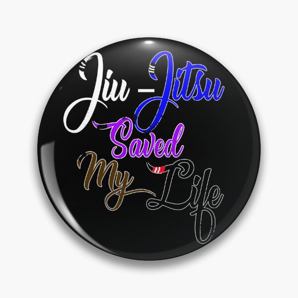 Item preview, Jiu Jitsu Saved My Life Type Only designed and sold by naomibridges13.