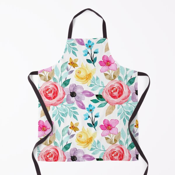 Item preview, Aesthetic Cottagecore Flowers Pattern designed and sold by PatternMama.