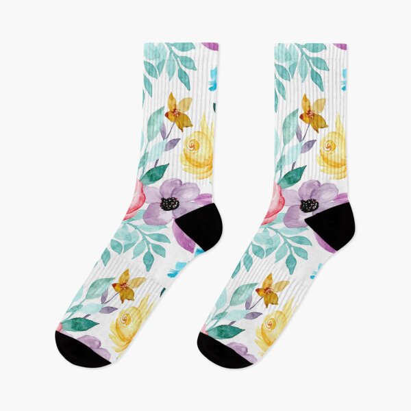 Item preview, Aesthetic Cottagecore Flowers Pattern designed and sold by PatternMama.