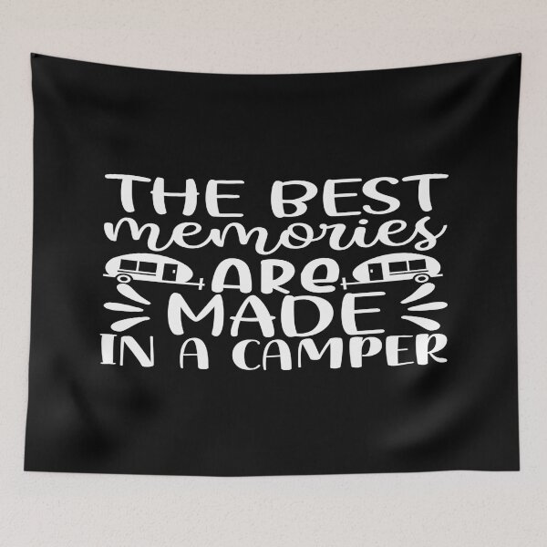 Item preview, The best memories are made in a camper designed and sold by phassystore.