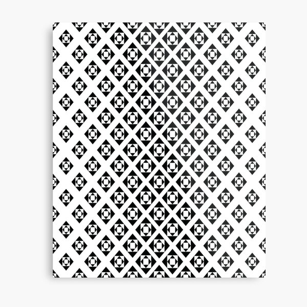 pattern repeat Metal Print