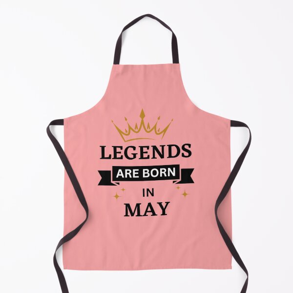 Item preview, Legends are Born in May | Birth Month | May designed and sold by Denefie.