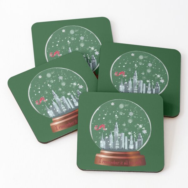 Item preview, All Too Well - Taylor Swift - Snow Globe (evergreen background) designed and sold by gremlin-x.