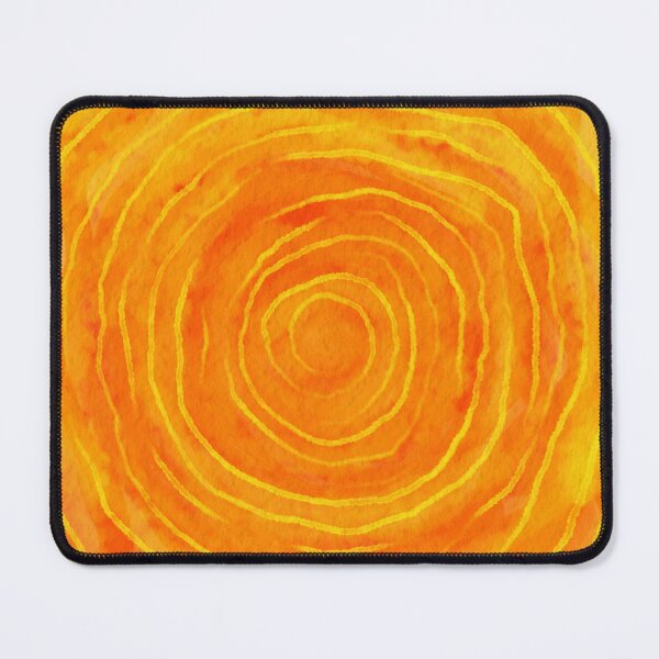 Artikelvorschau, Orangefarbene Spirale entworfen und verkauft von JessDaniArt.