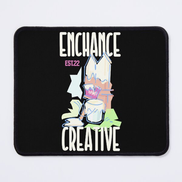 Vista previa del artículo con la obra «MEJORA LA CREATIVIDAD», diseñado y vendido por GAADesignz.