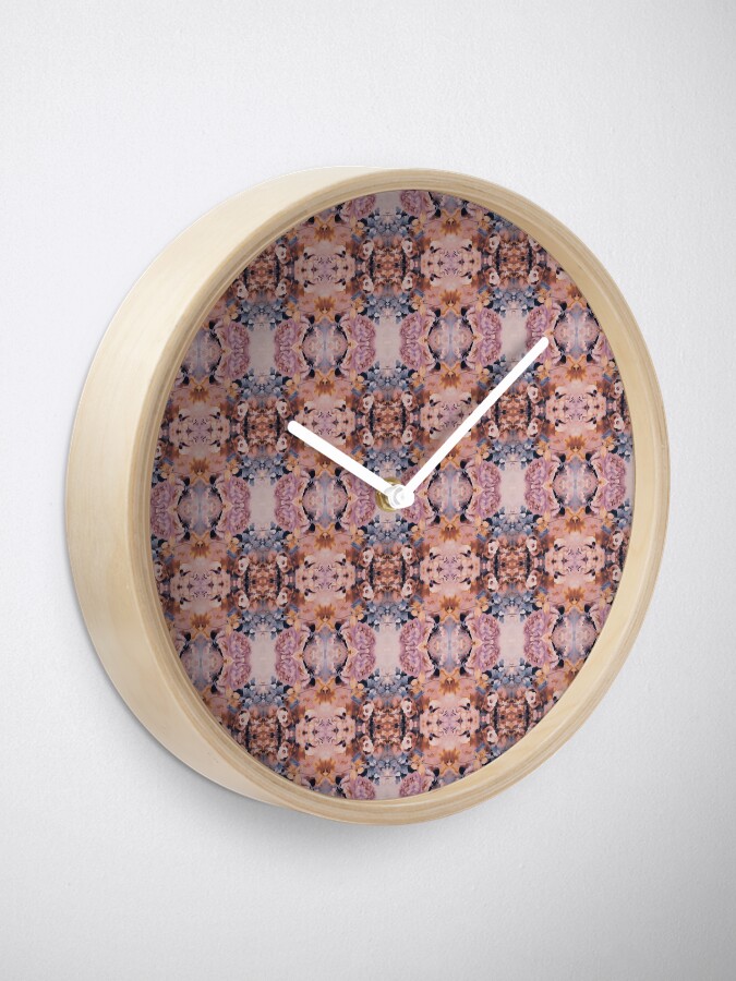 Thumbnail 2 of 4, Clock, Rustic Pride designed and sold by gidgetlefleur.
