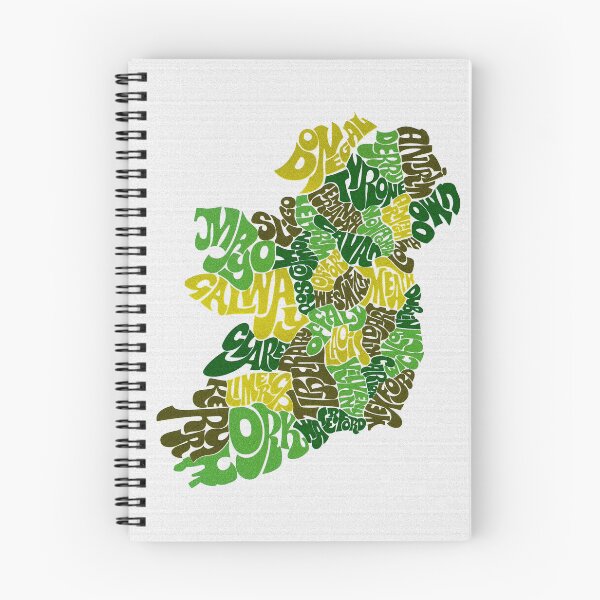 Item preview, Counties of Ireland designed and sold by UphotoLondon.
