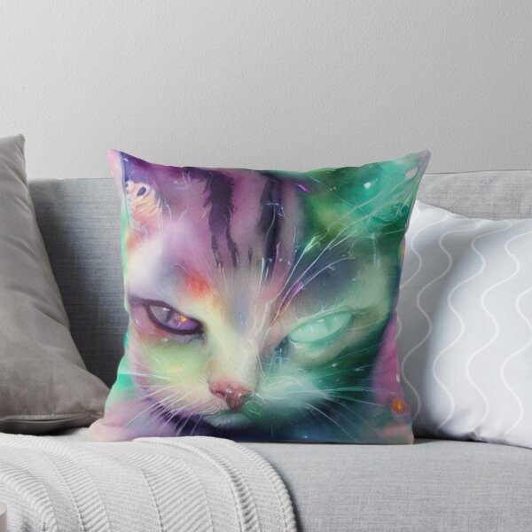 Item preview, cat portrait designed and sold by optimusprime39.