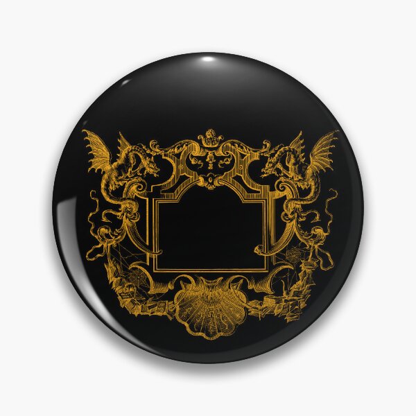 Item preview, baroque frame designed and sold by La boutique de Clémence.