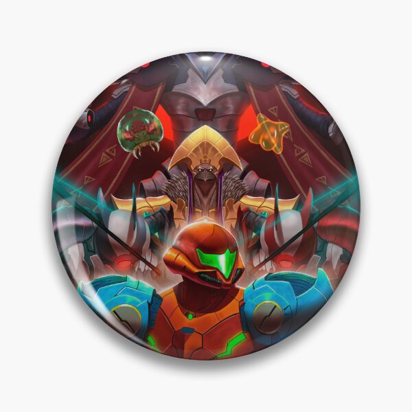 Item preview, Metroid Dread designed and sold by werupzart.