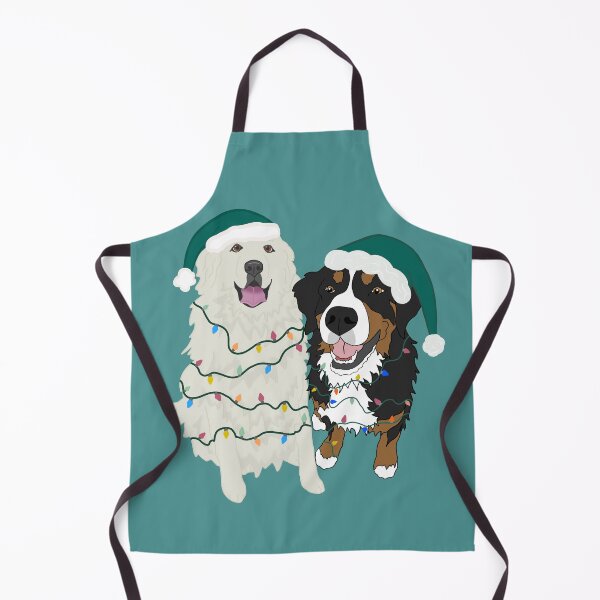 Item preview, Christmas Bernese and Great Pyrenees designed and sold by KantstandyaC.