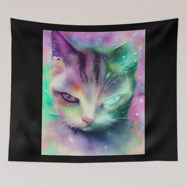 Item preview, cat portrait designed and sold by optimusprime39.