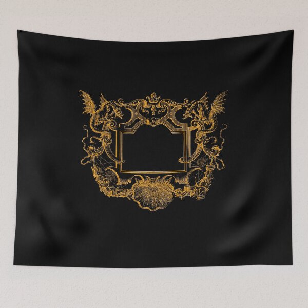 Item preview, baroque frame designed and sold by La boutique de Clémence.