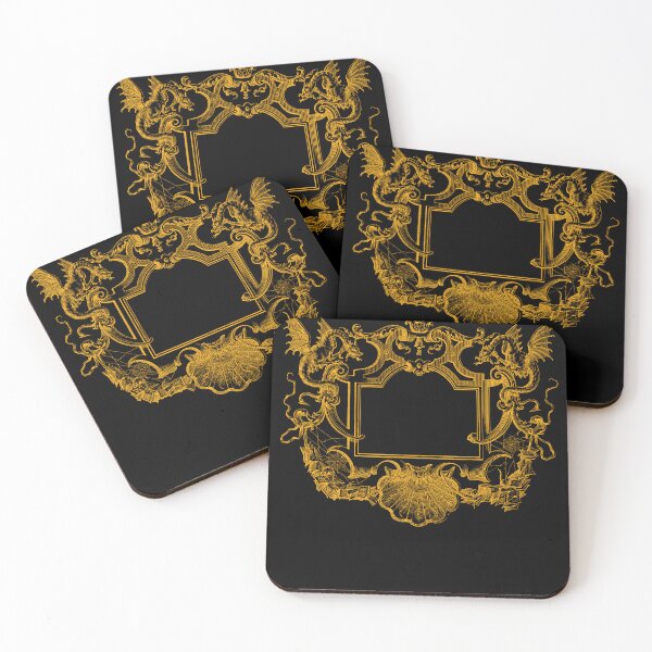 Item preview, baroque frame designed and sold by La boutique de Clémence.