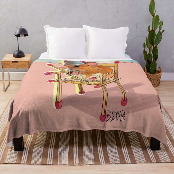 Item preview, Mouse in a matchstick chair designed and sold by donnadavisart.