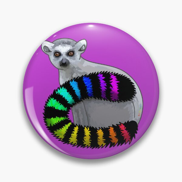 Item preview, Lemur designed and sold by Art by Veya.