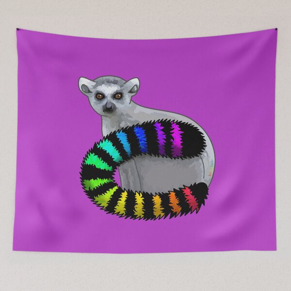 Item preview, Lemur designed and sold by Art by Veya.