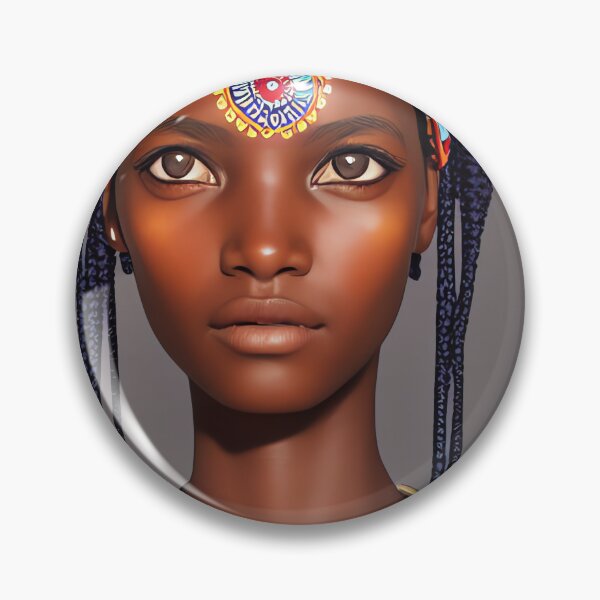 Item preview, AFRICAN WOMAN designed and sold by Mwova.