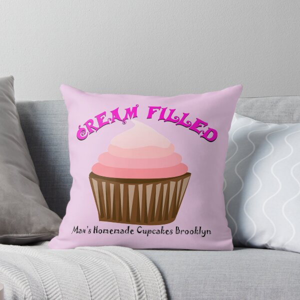 Item preview, CREAM FILLED - HOMEMADE CUPCAKES BROOKLYN  designed and sold by Iskybibblle.