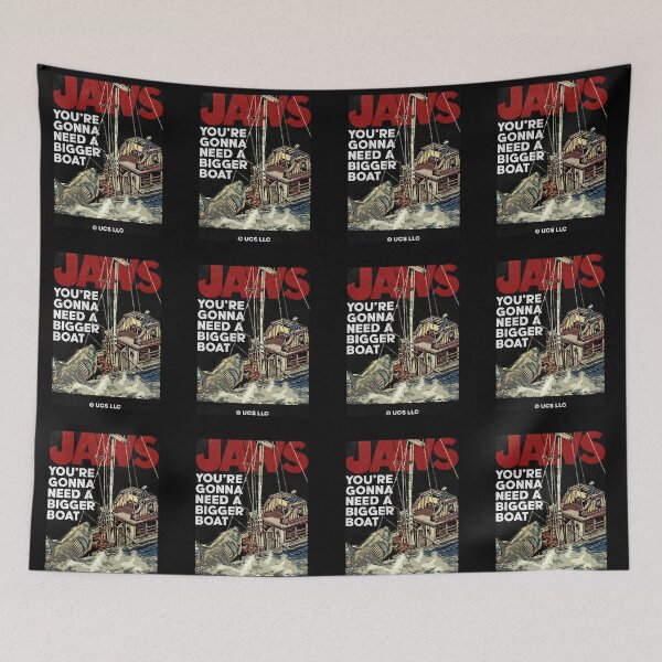 Item preview, Jaws movie designed and sold by chrlalexandru.