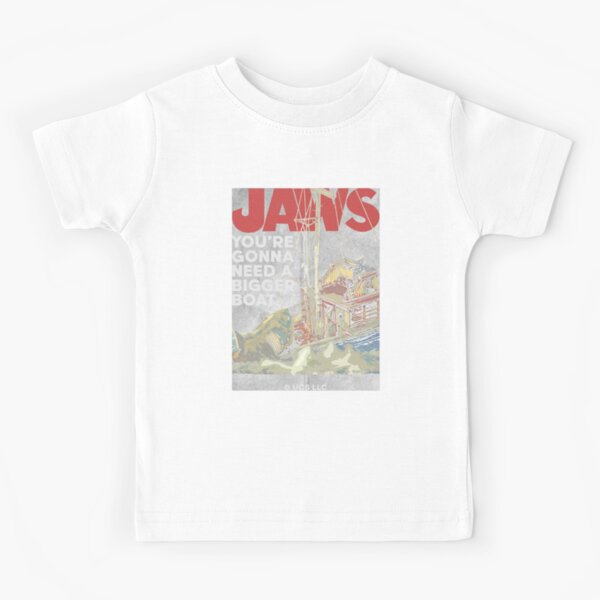 Jaws You're Gonna Need A Bigger Boat Tank Top Vest - My Icon Clothing