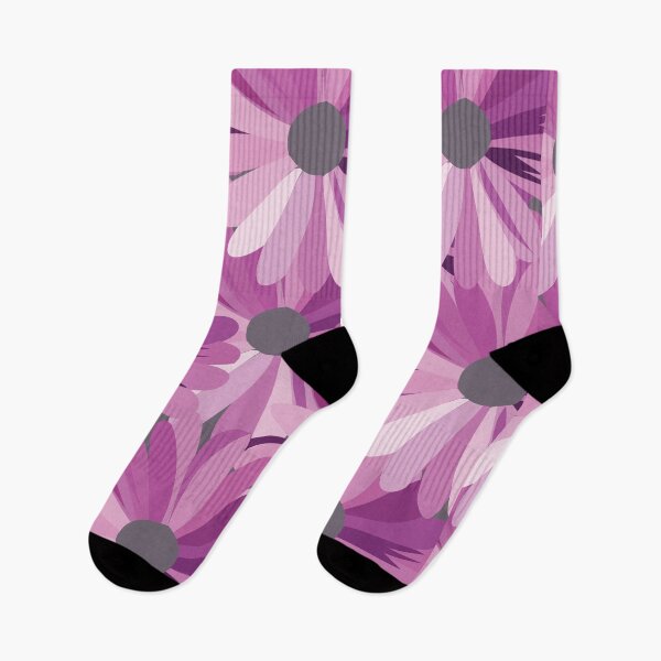 Item preview, African Daisy Purple Flower  designed and sold by Nisha Prabhu.